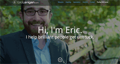 Desktop Screenshot of ericlanigan.com